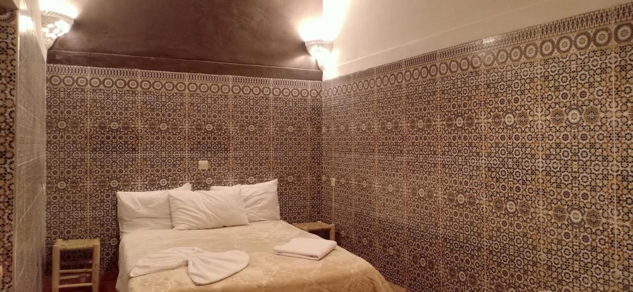 Riad Lalla Fatima Marrakesh Esterno foto