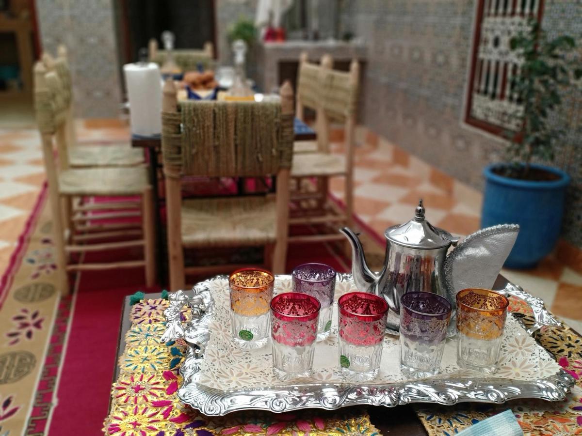 Riad Lalla Fatima Marrakesh Esterno foto