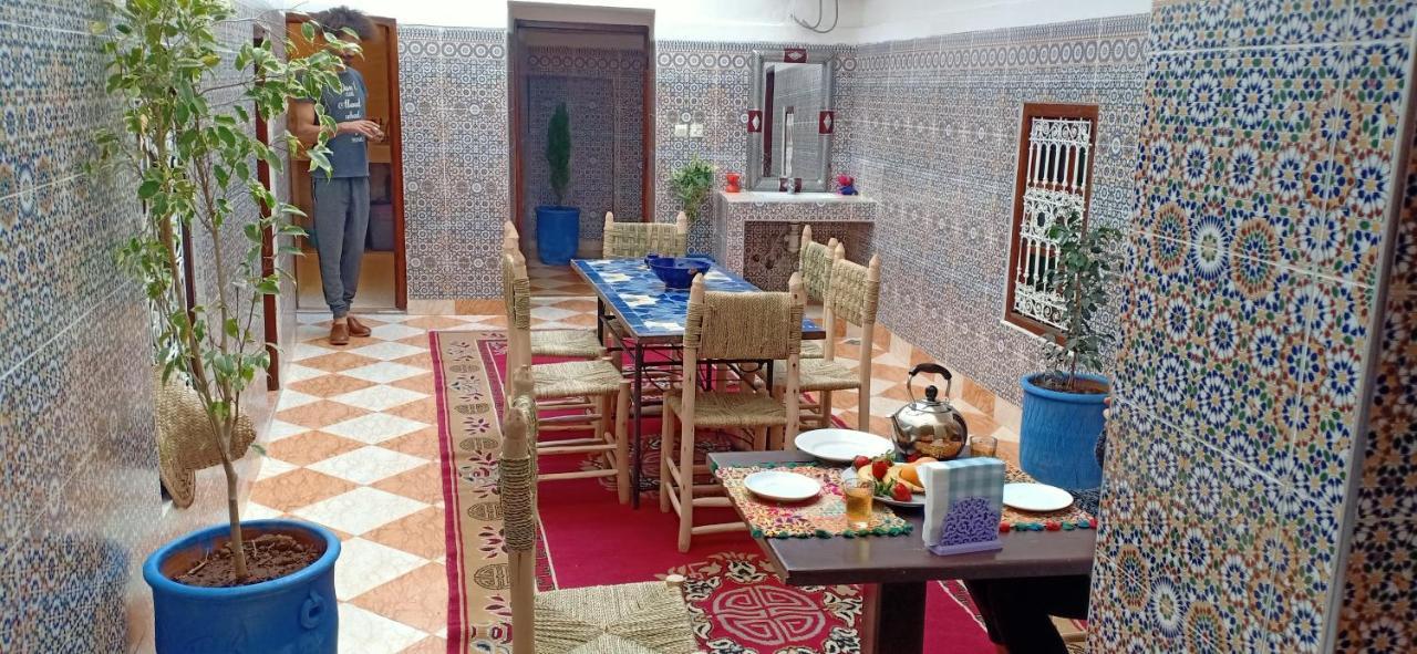 Riad Lalla Fatima Marrakesh Esterno foto