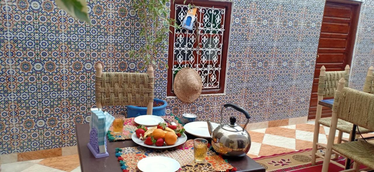 Riad Lalla Fatima Marrakesh Esterno foto