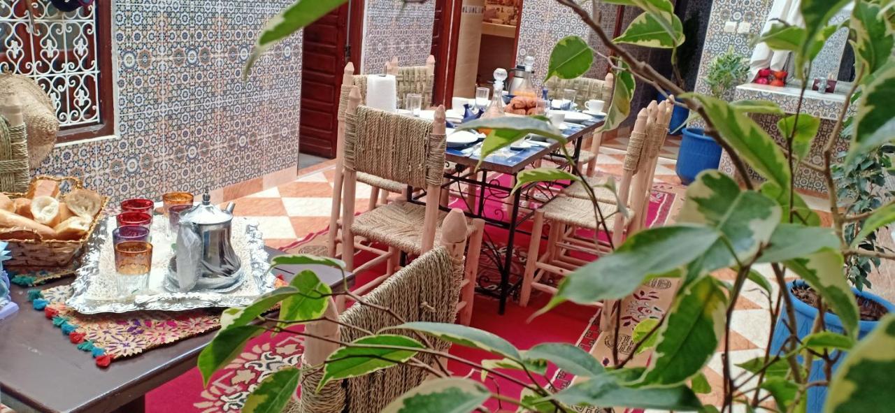 Riad Lalla Fatima Marrakesh Esterno foto