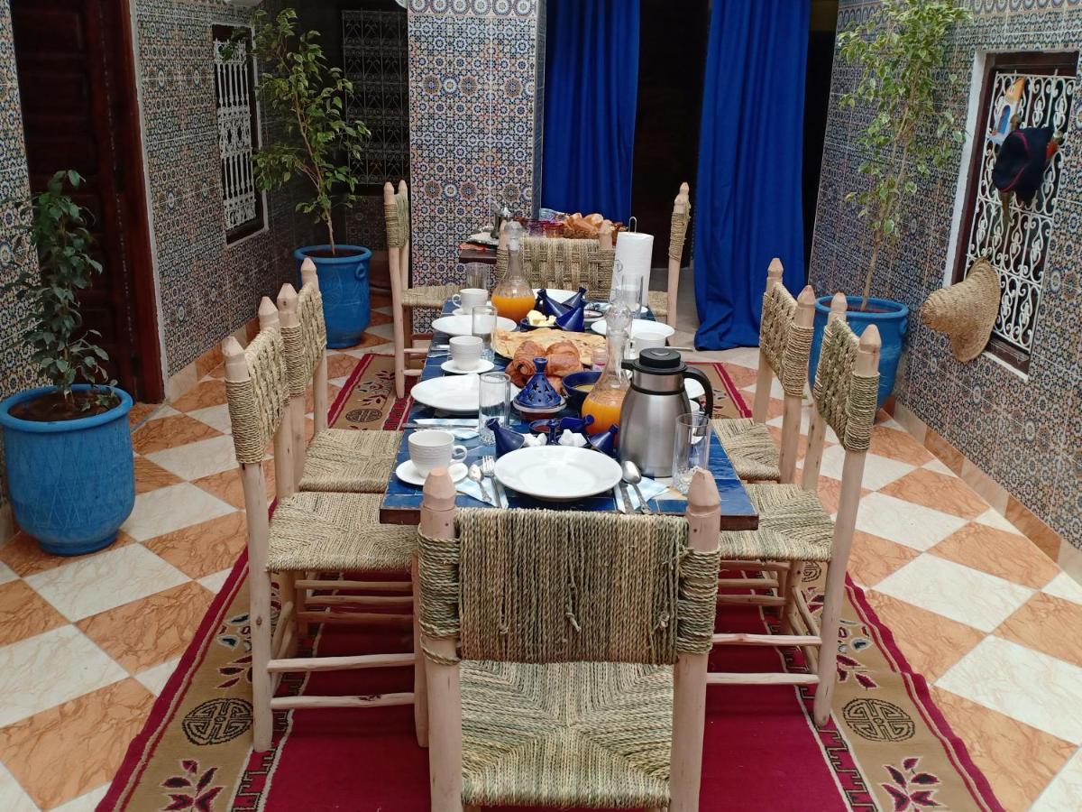 Riad Lalla Fatima Marrakesh Esterno foto