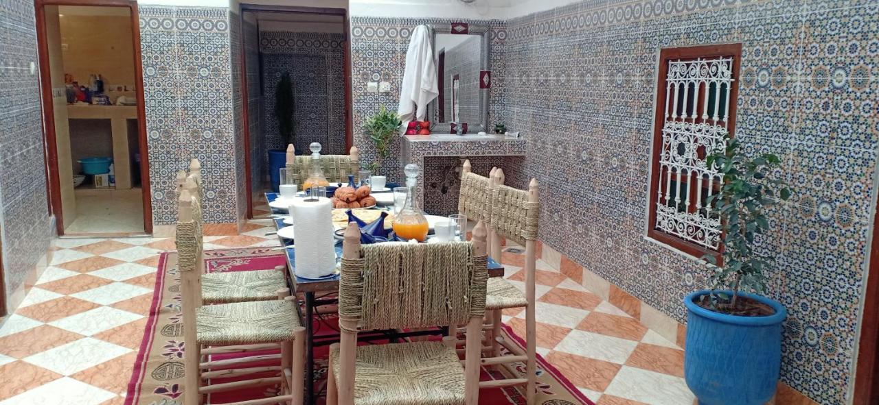 Riad Lalla Fatima Marrakesh Esterno foto