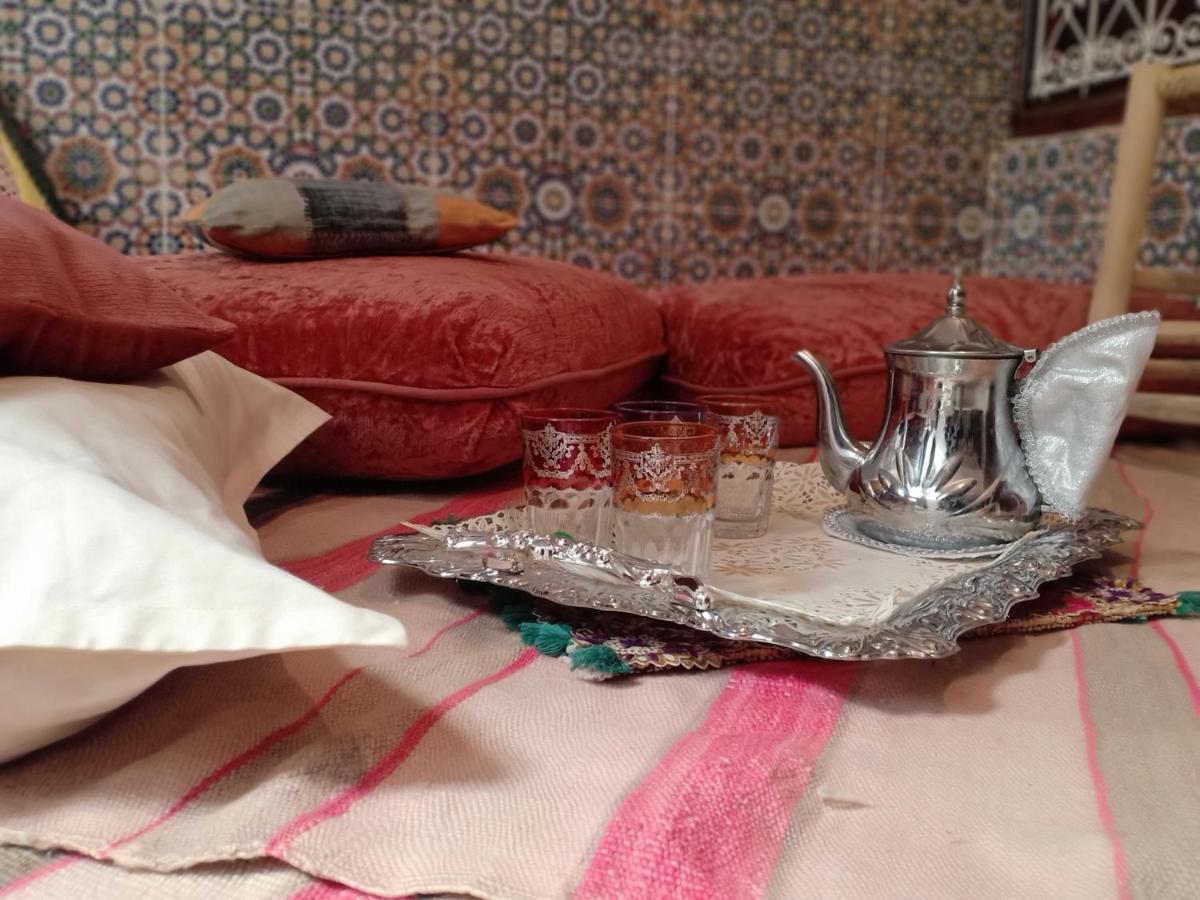 Riad Lalla Fatima Marrakesh Esterno foto