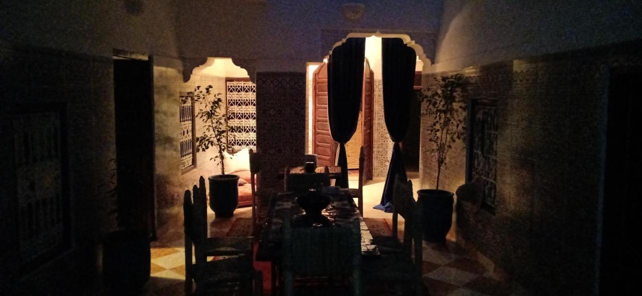 Riad Lalla Fatima Marrakesh Esterno foto