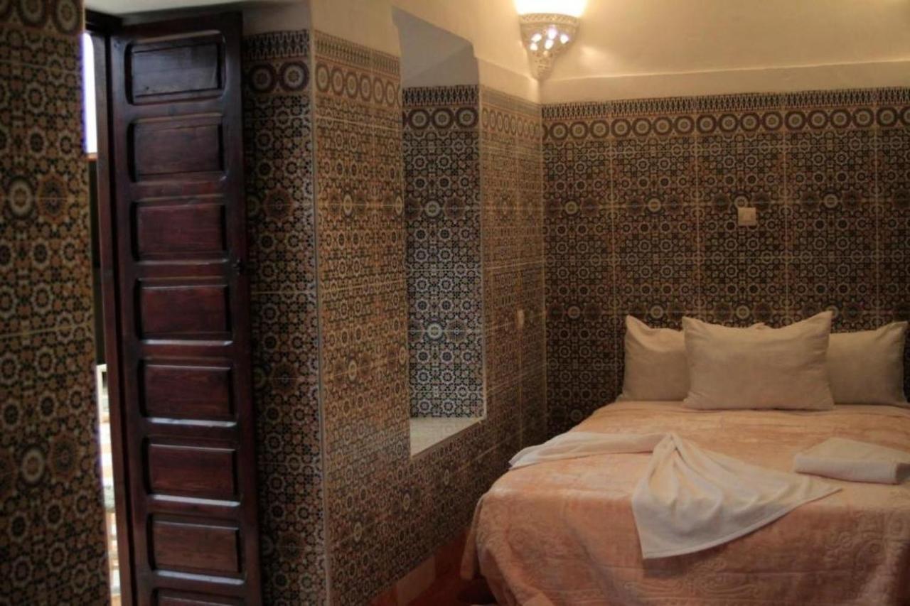 Riad Lalla Fatima Marrakesh Esterno foto