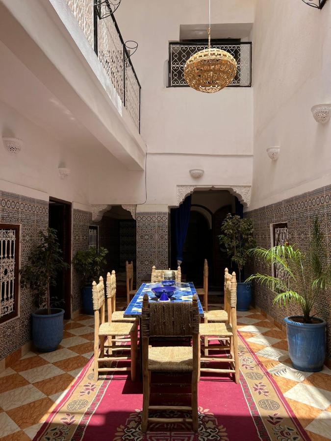 Riad Lalla Fatima Marrakesh Esterno foto