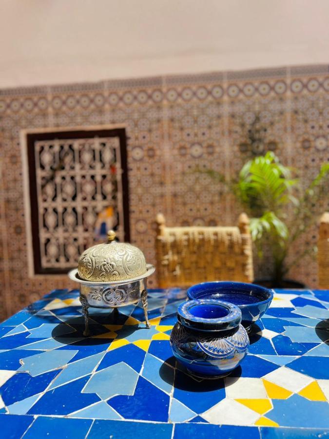 Riad Lalla Fatima Marrakesh Esterno foto