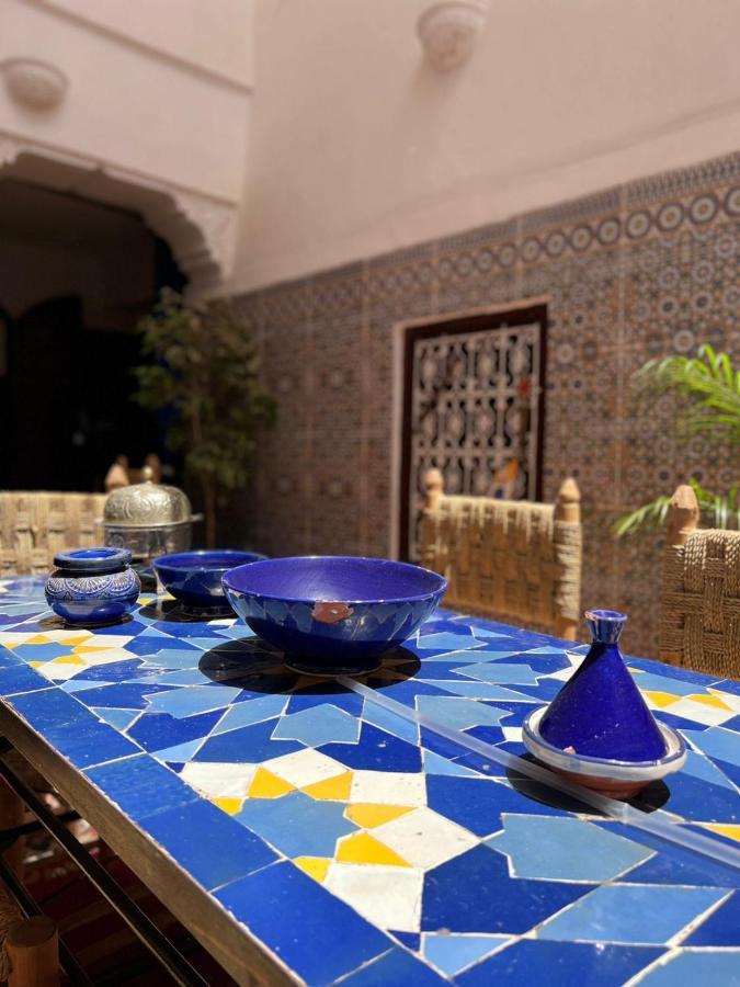 Riad Lalla Fatima Marrakesh Esterno foto