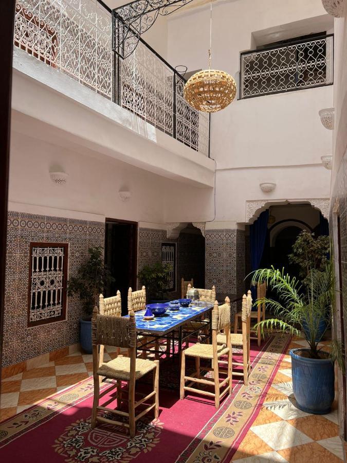 Riad Lalla Fatima Marrakesh Esterno foto