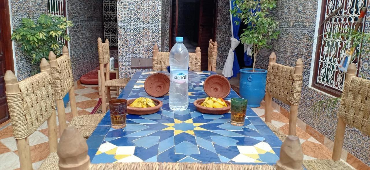 Riad Lalla Fatima Marrakesh Esterno foto